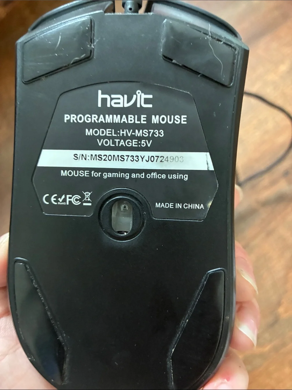 Wired Gaming Mouse